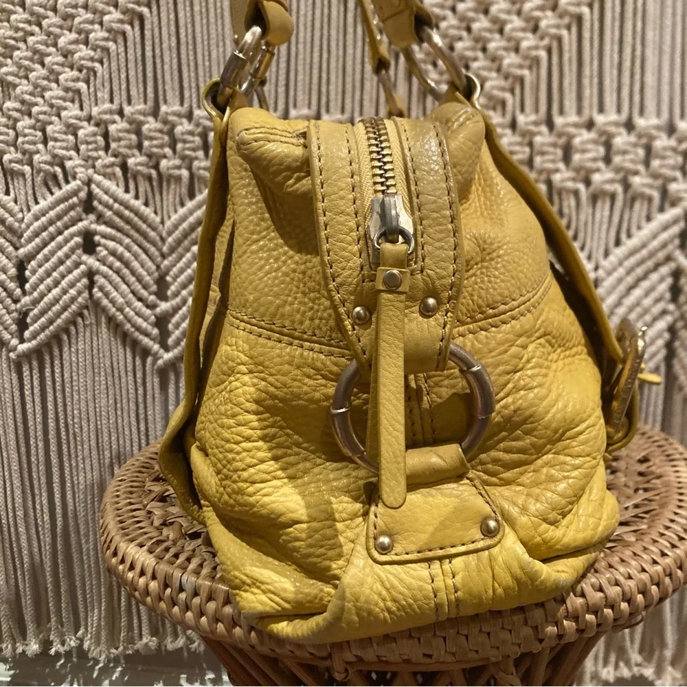 Yellow Michael Kors Handbag - Picture 4 of 14